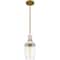 Quoizel Piccolo Pendant Mini Pendant 1 Light Aged Brass QPP6189AB - alternate 3